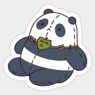 We Bare Bears Panda 2 Sticker